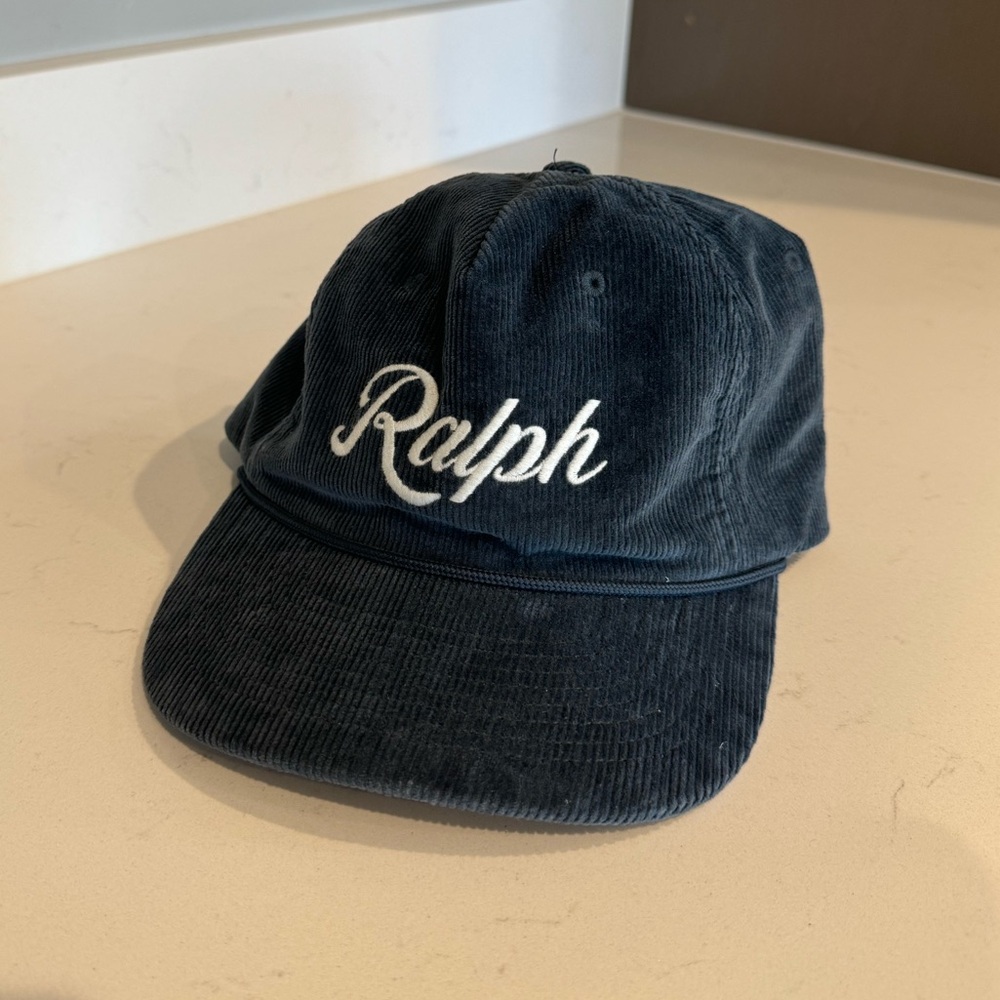 Ralph Corduroy hat